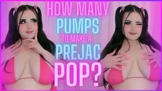 How Many Pumps to Make a PreJac Pop?