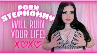 Porn step-Mommy will RUIN your life!