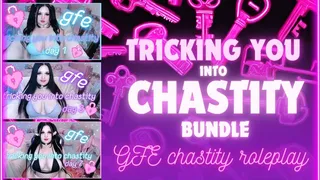 tricking you into chastity bundle