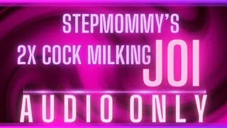 stepmommy's 2x cock milking JOI (1080 MP4)