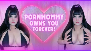 Porn Step-Mommy OWNS you Forever!