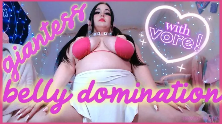 giantess belly domination (with vore!)