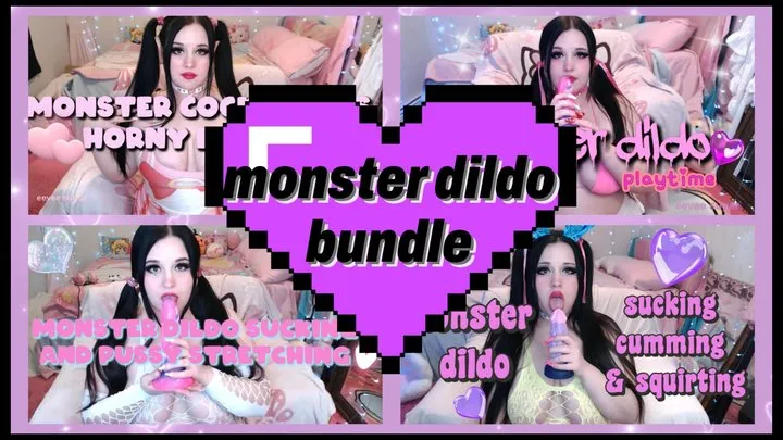 monster dildo bundle!