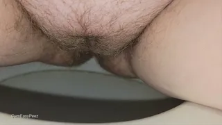 Liza tinkles, short toilet pee compilation 5