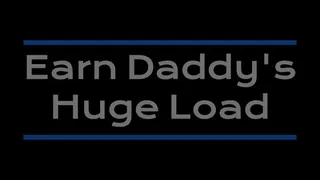 Earn Step-Daddy's Huge Load