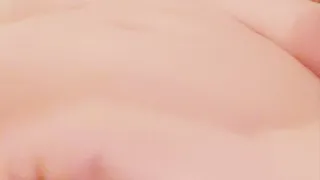 naked trans girl milks her cock close up to multiple orgasms