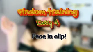 Findom Training Day 4