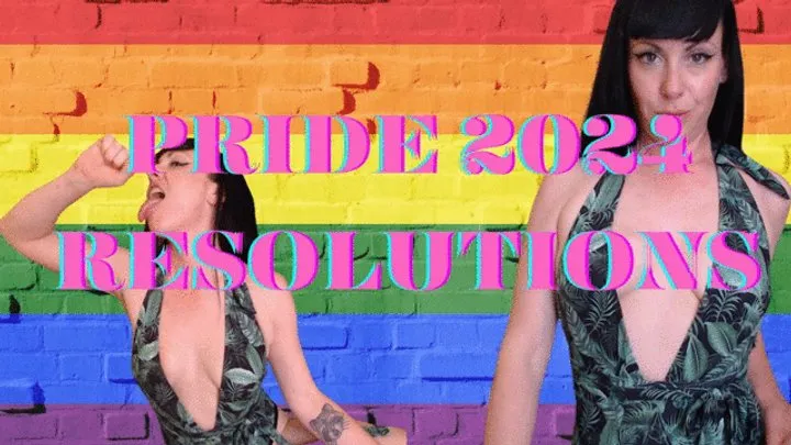 Pride 2024 Resolutions