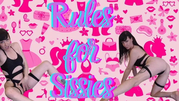 Rules for Sissies