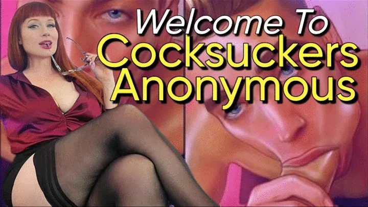 Cocksuckers Anonymous