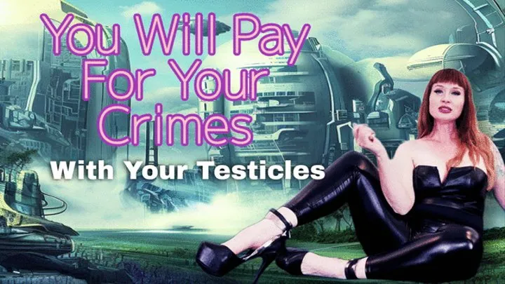 You Will Pay For Your Crimes