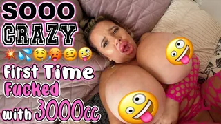 Jessy Bunny - OMG, my FIRST TIME with 3000cc