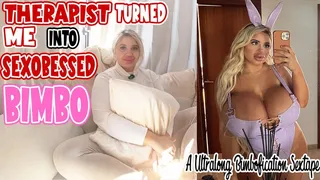 Jessy Bunny - Mental Coach turned me into Bimbo SEXTAPE