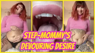 Step-Mommy's Devouring Desire: A Taboo Vore Fantasy