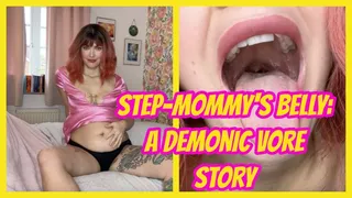 Step-Mommy's Belly: A Demonic Vore Story