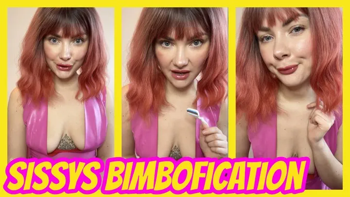 Sissy's Bimbofication, Trash Transformation & Disposal