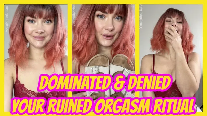 Dominated & Denied: Your Ruined Orgasm Ritual