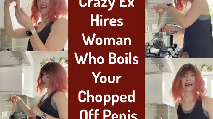 Crazy Ex Hires Woman Who Boils Your Chopped Off Penis - Penectomy