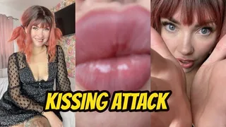 Kissing Attack