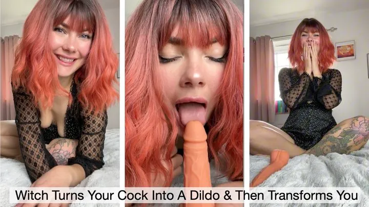 Witch Turns Your Cock Into A Dildo & Then Transforms You