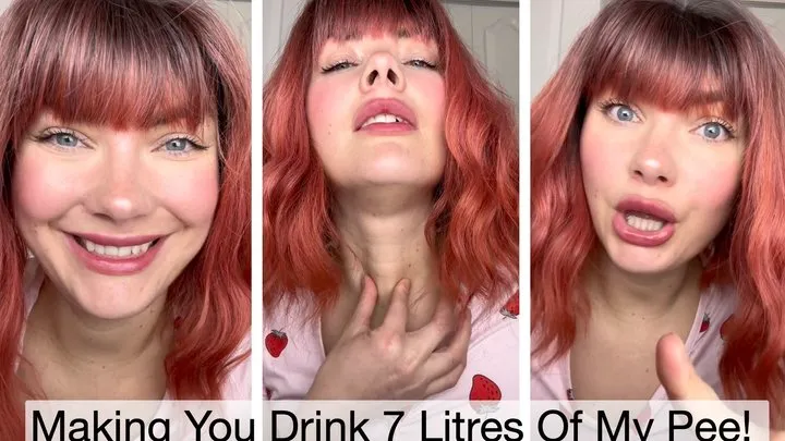 Making You Drink 7 Litres Of My Pee!