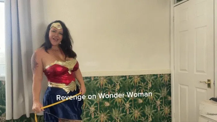 3 clips taped up Wonder Woman, self bondage fun with otm cloth gag and taped up bare foot struggling