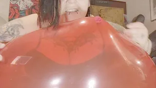 another naughty goth balloon pop video