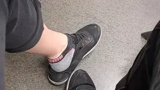 Secret Shoe Strip at Work