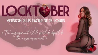 Semi Locktober de 15 jours