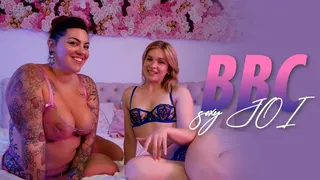 BBC sexy JOI - avec petitexsirene