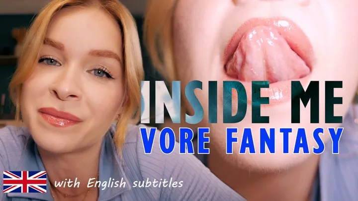 Inside Me - Vore Fantasy