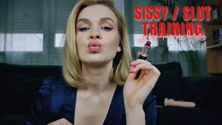 Sissy-Slut training je te prépare pour le trottoir