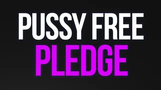 The Pussy Free Pledge