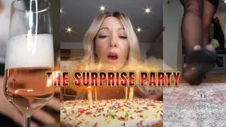 The Shrunken Surprise Party