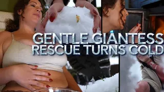 Gentle Giantess' Rescue Turns Cold