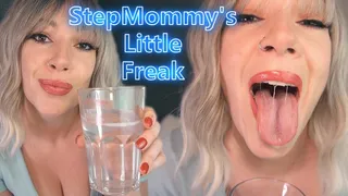 StepMommy's Little Burp and Spit Loving Freak