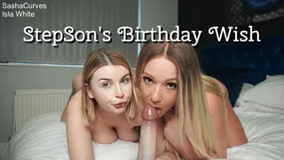 Step-Mom & Step-Sister: Step-Son's Mesmerized Bimbo Sluts