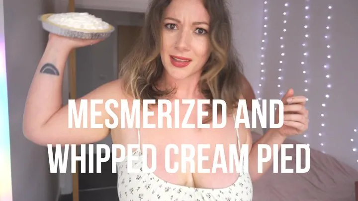 Mesmerized & Embarrassed: a Wet and Messy Pie to the Face