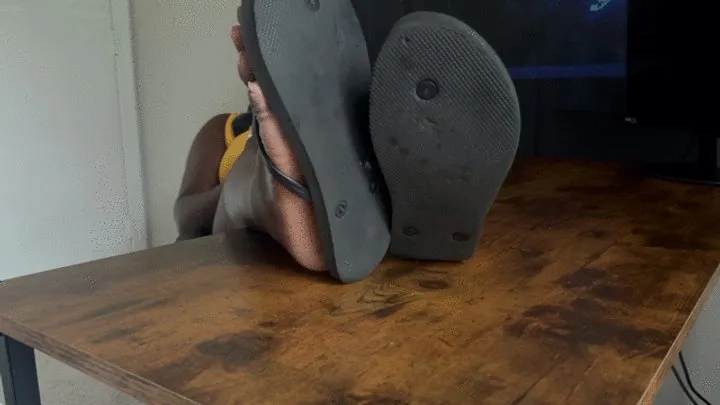 Humiliated the Office Foot Sub