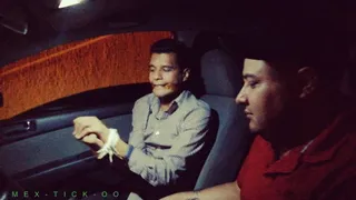 Latino Orlando Receives Foot Worship, Tickling & Handjob In Car