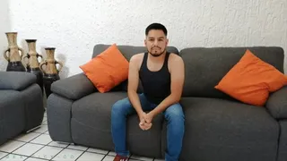 Handsome Latino Ricky Has Some Quite Ticklish Soles