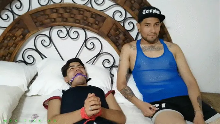 Mexican Twink Tickle Party