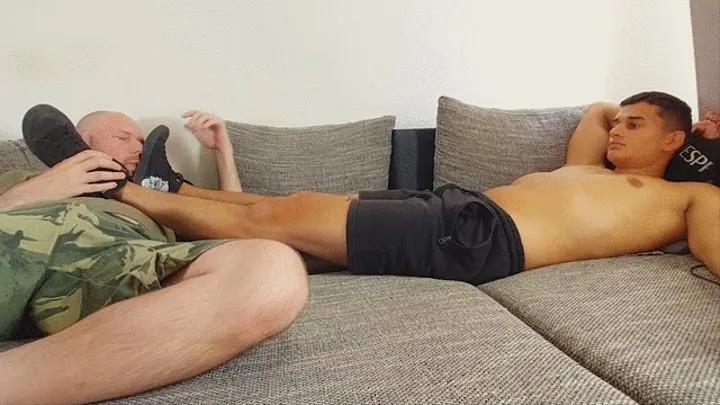 Male Foot Video