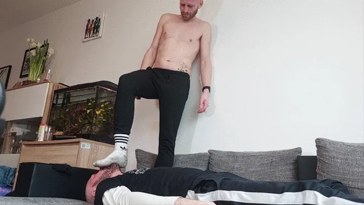 Daniell & Ben Foot Worship + Tickling