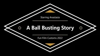 Ball Busting Stories