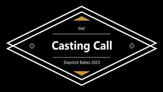 Casting Call