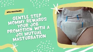 Gentle Step Mommy POV Celebrates Your Job Promotion With JOI & Mutual Orgasm & Aftercare