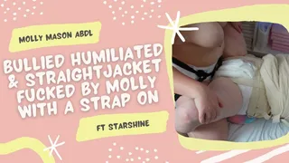 Molly Teaches Starshine A Humiliating Lesson & Strapon Fucks In A Straightjacket
