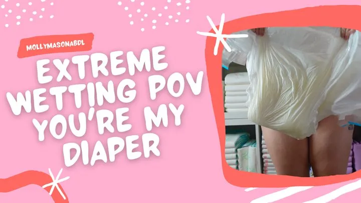 POV: You're My Diaper Humiliation Extreme Wetting Vlog