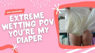 POV: You're My Diaper Humiliation Extreme Wetting Vlog